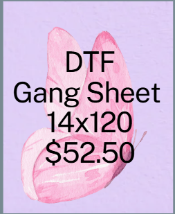 DTF Gang Sheets